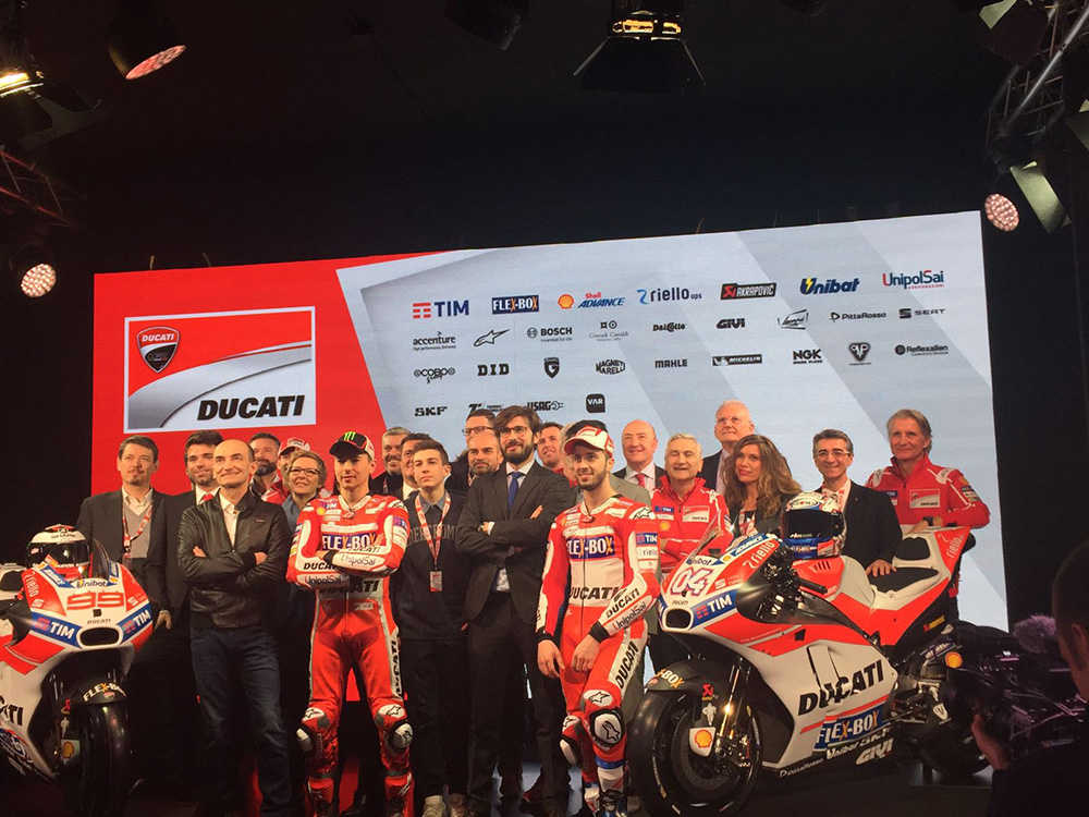 Sponsorship Ducati