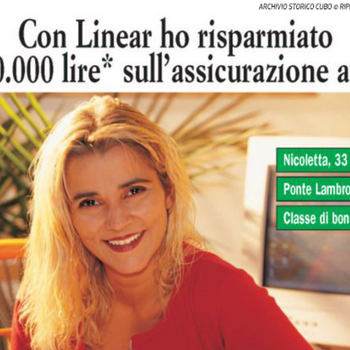 Pubblicità Linear