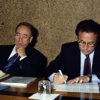 Enea Mazzoli e Gianni Consorte