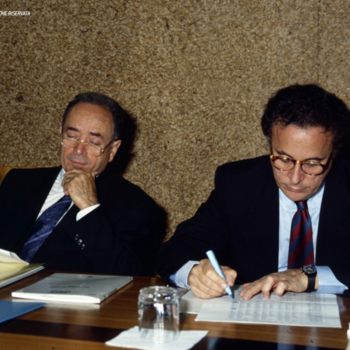 Enea Mazzoli e Gianni Consorte