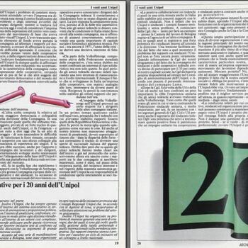 20 anni di Unipol