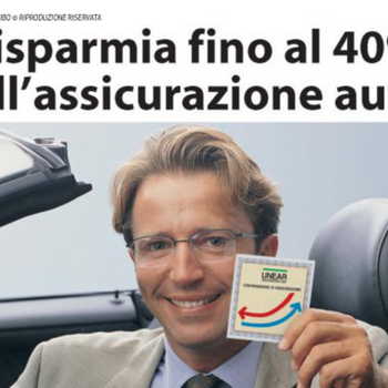 Campagna pubblicitaria Linear