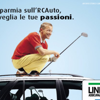 Pubblicità Linear