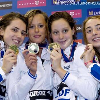 Unipol ai Mondiali di Nuoto