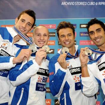 Unipol ai Mondiali di Nuoto