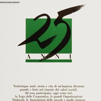 25 anni Unipol