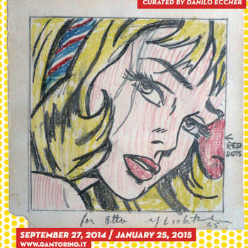 Locandina Mostra Roy Lichtestein
