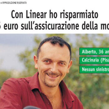 Pubblicità Linear