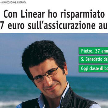 Pubblicità Linear