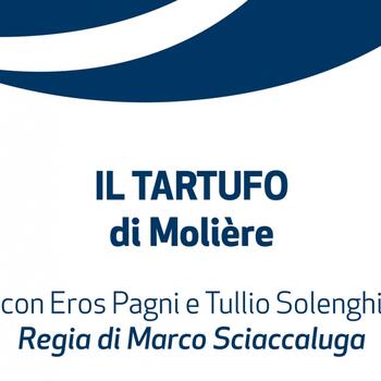 Totem Il Tartufo di Moliere