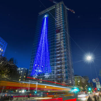 WAITING FOR MAGIC | TORRE GALFA CHRISTMAS TREE - 29/11/2018
