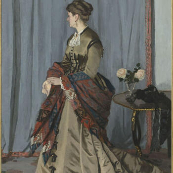 Madame Louis Joachim Gaudibert (1868) - olio su tela; 216,5x138,5 cm; inv. RF 1951 - Paris, Musée d’Orsay - © RMN-Grand Palais (musée d’Orsay) /Hervé Lewandowski