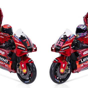 moto Ducati 2023