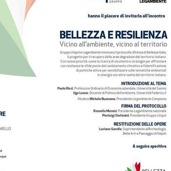 Programma Bellezza e resilienza