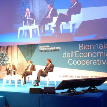 Carlo Cimbri at Biennale Economia