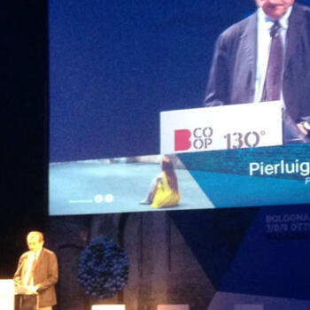 Pierluigi Stefanini at Biennale Economia