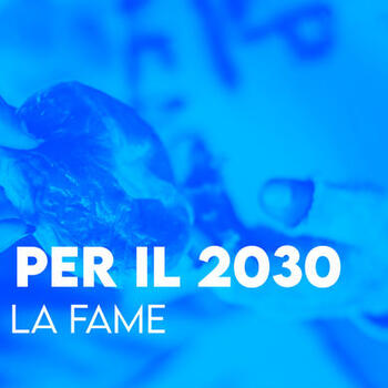 Goal 2 - Sconfiggere la fame