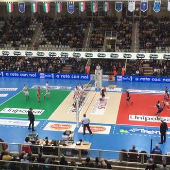 Volleyball League Serie A Diatec Trentino