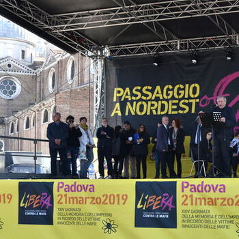 The XXIV National Day of Remembrance held in Padua on 21 March 