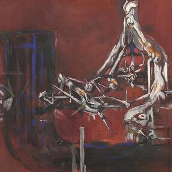 Graham Sutherland_Suspended form_1962