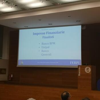 Imprese Finanziarie Finaliste Oscar di Bilancio