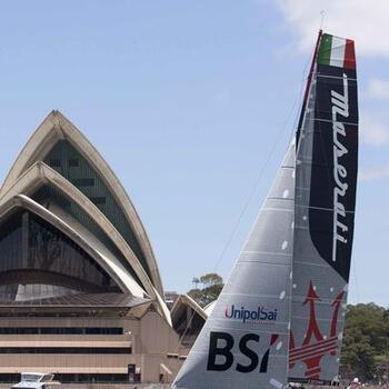 Maserati e Giovanni Soldini pronti per la Rolex Sydney-Hobart Yacht Race