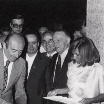 Inaugurazione di Zangheri