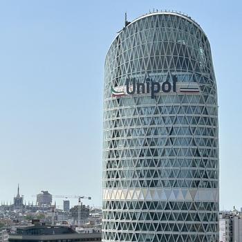Unipol Milano Headquarter - Torre di giorno