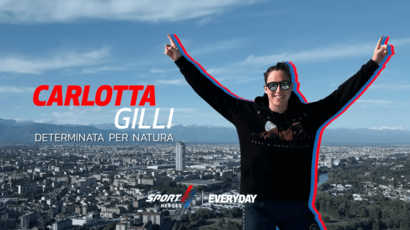 Carlotta Gilli - Determinata per natura | Sport Heroes UnipolSai