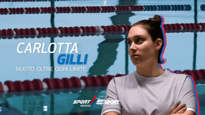 Carlotta Gilli - Nuoto oltre ogni limite | Sport Heroes UnipolSai