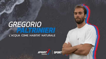 Gregorio Paltrinieri - L'acqua come habitat naturale | Sport Heroes UnipolSai