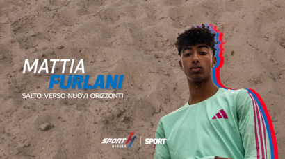 Mattia Furlani - Salto verso nuovi orizzonti | Sport Heroes UnipolSai