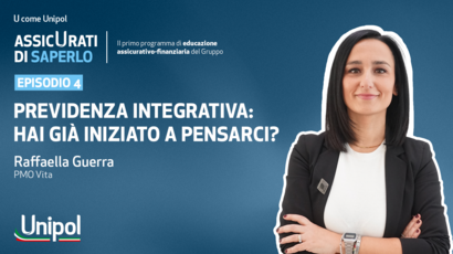Assicurati di saperlo - Episodio 4: Previdenza integrativa: hai già iniziato a pensarci?  