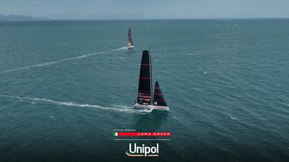 Unipol Official Sponsor di Luna Rossa | Preliminary Regatta Cagliari - 38^ America's Cup