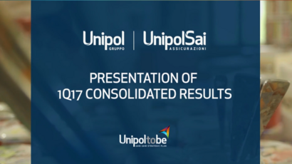 1Q2017 Consolidated results video presentation - Unipol e UnipolSai