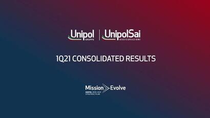 1Q2021 consolidated results video presentation - Unipol and UnipolSai