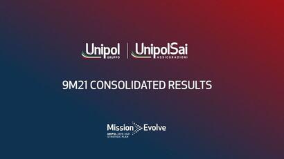 Presentazione Video Risultati Consolidati 9M2021 - Unipol e UnipolSai