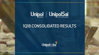 Presentazione video dei risultati consolidati 1Q2018 - Unipol e UnipolSai