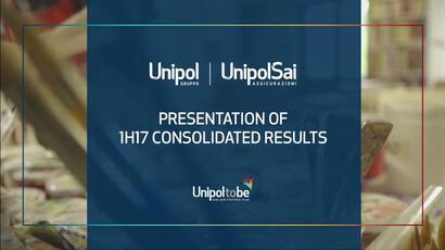 1H17 consolidated results video presentation - Unipol and UnipolSai
