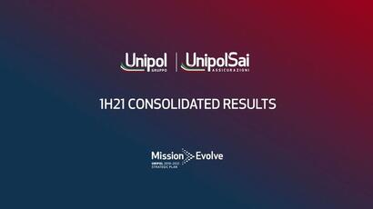 Presentazione video risultati consolidati 1H21 - Unipol e UnipolSai