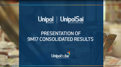 9M17 Consolidated results video presentation - Unipol and UnipolSai