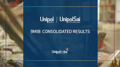 Presentazione video dei risultati consolidati 9M18 - Unipol e UnipolSai