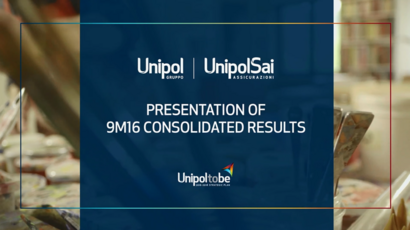 Video webcast consolidated results as at 30 September 2016