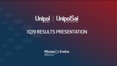 Presentazione Video Risultati Consolidati 1Q19  - Unipol | UnipolSai 