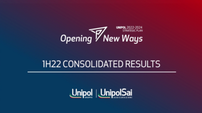 PRESENTAZIONE VIDEO RISULTATI CONSOLIDATI 1H22 - UNIPOL | UNIPOLSAI