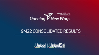 Presentazione Video Risultati Consolidati 9M2022 - Unipol e UnipolSai