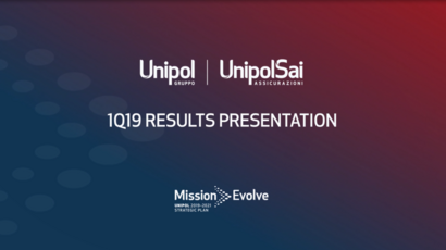 Presentazione Video Risultati Consolidati 1Q19  - Unipol | UnipolSai