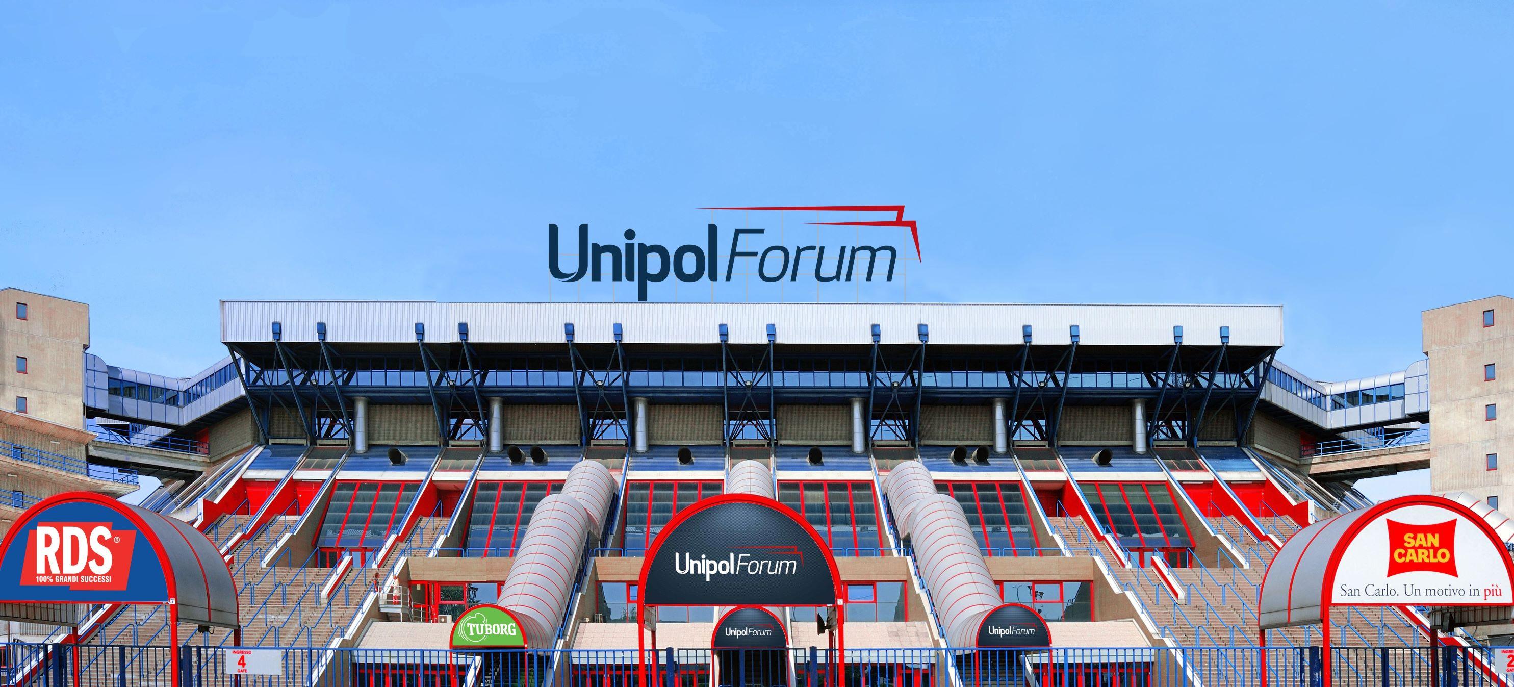 Unipol Frame Unipol is the new Title Sponsor of the Forum di Milano | Gruppo Unipol